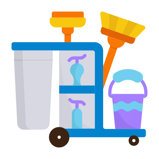 Deep Cleaning Vacant icon